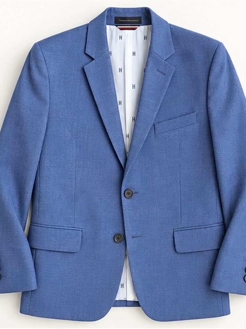 Tommy Hilfiger Boys Blazer Size 18 Blue Sport Coat Jacket NEW Without Tags